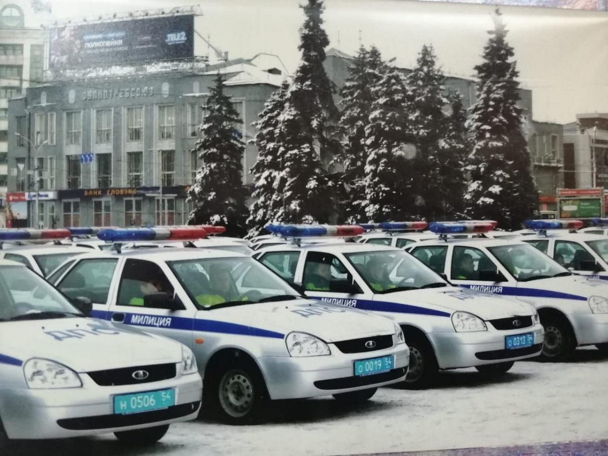 Фото Новосибирскому полку ДПС исполнилось 30 лет 11